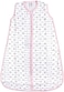 Luvable Friends Unisex Baby Sleeveless Muslin Cotton Sleeping Bag, Sack, Blanket, Girl Arrows Muslin, 18-24 Months