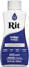 Rit Dye Liquid 8 Fluid oz Indigo