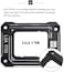 Thermalright Intel 12th/13th Generation LGA1700 Anti-Bending Buckle, Curved Pressure Plate,CPU Stress Bending Correction Fixer, Fully Fitted and Fixed Without Trace Installation (Black