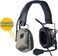 ATAIRSOFT Tactical Headset Wargame Hunting Headphone Without Noise Cancellation Function (Tan