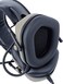 ATAIRSOFT Tactical Headset Wargame Hunting Headphone Without Noise Cancellation Function (Tan