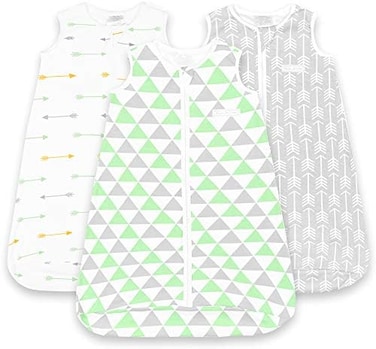 BaeBae Goods Sleep Bag Set for Baby BoysGirlsSize XL (18-24 MonthsWearable BlanketsBaby Sleep Bag"Arrows Collection" by