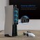 JUSPRO Cooling Fan for PS5 Accessories, Upgraded Quiet Cooler Fan with LED Light for PlayStation 5 Console/PlayStation 5 Digital EditionUltra HD Game Console
