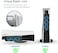 JUSPRO Cooling Fan for PS5 Accessories, Upgraded Quiet Cooler Fan with LED Light for PlayStation 5 Console/PlayStation 5 Digital EditionUltra HD Game Console
