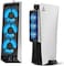 JUSPRO Cooling Fan for PS5 Accessories, Upgraded Quiet Cooler Fan with LED Light for PlayStation 5 Console/PlayStation 5 Digital EditionUltra HD Game Console
