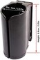 ROCOTACTICAL Police Duty OC Pepper Spray Holster Open Top Mace Canister Pouch MK-4