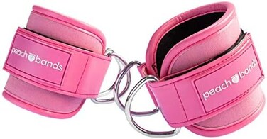 حزام كاحل مبطن من Peach Bands لآلات الكابلات، لون بنفسجي