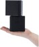 Pure Resonance Audio MC2.5B Dual 2.5&acirc;&euro; Swiveling Surround Sound Mini Cube Speaker (Pair Black(Without Brackets