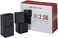 Pure Resonance Audio MC2.5B Dual 2.5&acirc;&euro; Swiveling Surround Sound Mini Cube Speaker (Pair Black(Without Brackets