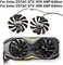 مروحة تبريد بطاقة الفيديو inRobert GF10012H12SPA 12V 0.5A 95mm 4Pin لبطاقة الرسومات ZOTAC GeForce GTX 1080 AMP Edition