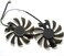 مروحة تبريد بطاقة الفيديو inRobert GF10012H12SPA 12V 0.5A 95mm 4Pin لبطاقة الرسومات ZOTAC GeForce GTX 1080 AMP Edition