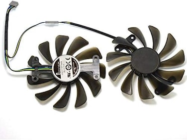 مروحة تبريد بطاقة الفيديو inRobert GF10012H12SPA 12V 0.5A 95mm 4Pin لبطاقة الرسومات ZOTAC GeForce GTX 1080 AMP Edition