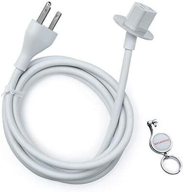 WESAPPINC Replacement US Plug Extension Cable A1418 A1419 for Apple iMac Intel G5 21.5" 27" 922-5950 923-0285 622-0390 Power Cord Supply 2012 Late-2018