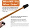 Anti-Flip Stick Golf Swing Training AidProper ImpactSwing PlaneGolf Chipping Practice AidKids, Ladies, Standard,Large Grips