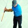 Anti-Flip Stick Golf Swing Training AidProper ImpactSwing PlaneGolf Chipping Practice AidKids, Ladies, Standard,Large Grips