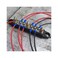 Mofeez Mofeez Bus Bar -3x1/4&acirc;&acirc;&sbquo;&not; Post,10x8 Screw Terminal Power Distribution Block with Ring Terminals(Pair - RedBlack