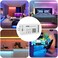 VIPMOON DC5~24V SP108E WiFi Controller for SK6812 SK6812-RGBW WS2812 WS2813 WS2815 AL2815 Strip Light,iOS/Android App Group Control