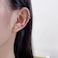 20g Tiny Round Clear Cubic Zirconia Ball CZ Cartilage Stud Earrings For Women Mens Girls Stainless Steel Small Mini Tragus Studs Hypoallergenic Huggie Piercing Jewelry Sets Gifts 2mm 3mm 4mm