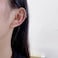 20g Tiny Round Clear Cubic Zirconia Ball CZ Cartilage Stud Earrings For Women Mens Girls Stainless Steel Small Mini Tragus Studs Hypoallergenic Huggie Piercing Jewelry Sets Gifts 2mm 3mm 4mm