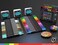 TOOLI-ART Acrylic Markers, Paint Pens Assorted Vibrant Markers for Rock Painting, Canvas, Glass, Mugs, Wood, Ceramic, Fabric, Metal, Scrapbooking. Non Toxic, Quick Dry, Multi-Surface, Lightfast (MEDIU