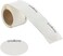 L LIKED 120 Stickers Dissolvable Food Labels for Containers 1 1/2" x 2 1/2" Canning Labels for Jars (Roll of 120(1 Rolls