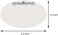 L LIKED 120 Stickers Dissolvable Food Labels for Containers 1 1/2" x 2 1/2" Canning Labels for Jars (Roll of 120(1 Rolls