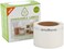 L LIKED 120 Stickers Dissolvable Food Labels for Containers 1 1/2" x 2 1/2" Canning Labels for Jars (Roll of 120(1 Rolls
