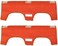 DUXAA 2Pcs Hard Hat Helmet FR Sweatsopad Air Cushioned 20-3200V Sweatband - Hard Hat Sweatband - Hard Hat Sweat Bands Washable