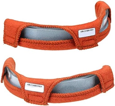 DUXAA 2Pcs Hard Hat Helmet FR Sweatsopad Air Cushioned 20-3200V Sweatband - Hard Hat Sweatband - Hard Hat Sweat Bands Washable