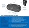 Besign BK06 Bluetooth 5.0 in-car Speakerphone with Visor Clip, Wireless Car Kit for Hands-Free TalkingMusic Streaming, Connects with SiriGoogle Assistant, Auto On Off, Dual 2W Speakers