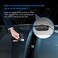 Besign BK06 Bluetooth 5.0 in-car Speakerphone with Visor Clip, Wireless Car Kit for Hands-Free TalkingMusic Streaming, Connects with SiriGoogle Assistant, Auto On Off, Dual 2W Speakers
