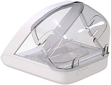 SureFlap Sure Petcare - SureFeed Feeder Rear Cover - Only Needed to Help Ensure Persistent Pets Can't Access Food from The Rear of The Microchip Pet Feeder While The lid is Open.