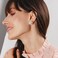Humble Chic Big Simulated Pearl Earrings for Women - Oversized Classic Faux Round Large Ear Studs, Hypoallergenic and Safe for Sensitive Ears
