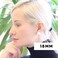 Humble Chic Big Simulated Pearl Earrings for Women - Oversized Classic Faux Round Large Ear Studs, Hypoallergenic and Safe for Sensitive Ears