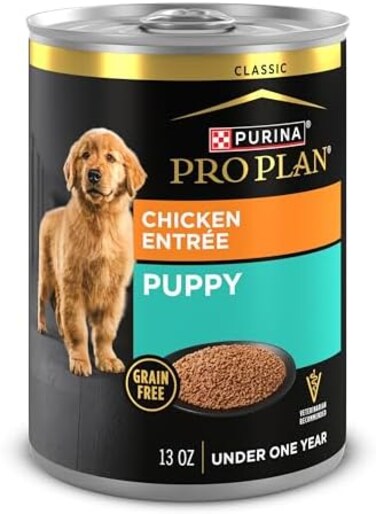 Purina Pro Plan Wet Puppy Food Classic Chicken Entree - (1213 oz. Cans