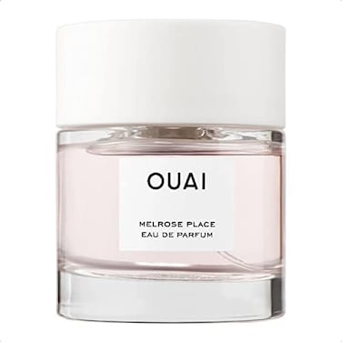 OUAI Melrose Place Eau de Parfum - Elegant Perfume for Everyday Wear - Fresh Floral Scent with Notes of Champagne, Bergamot and RoseDelicate Hints of Cedarwood and Lychee - 1.7 fl oz