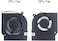 LAOKOEN New Replacement Cooling Fans for Acer Nitro 5 (2020N20C1 AN515-55 AN515-45 AN517-52 AN517-41 AN515-56 -57 AN515-57-55RY AN515-55-50V2 AN515-55-72ST AN515-55-75BM AN515-55-59TA AN515-45-R7WA La