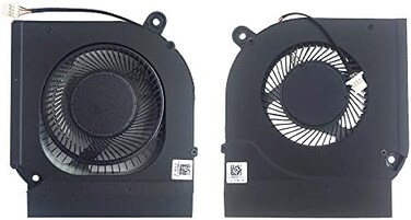 LAOKOEN New Replacement Cooling Fans for Acer Nitro 5 (2020N20C1 AN515-55 AN515-45 AN517-52 AN517-41 AN515-56 -57 AN515-57-55RY AN515-55-50V2 AN515-55-72ST AN515-55-75BM AN515-55-59TA AN515-45-R7WA La