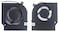 LAOKOEN New Replacement Cooling Fans for Acer Nitro 5 (2020N20C1 AN515-55 AN515-45 AN517-52 AN517-41 AN515-56 -57 AN515-57-55RY AN515-55-50V2 AN515-55-72ST AN515-55-75BM AN515-55-59TA AN515-45-R7WA La