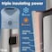 b.box 12 oz Insulated Drink BottleKeeps Drinks Cold up to 8 Hours, Warm up to 6 HoursDouble Wall Stainless Steel (Lemon Sherbet, 12 oz