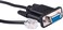 كابل وحدة تحكم تسلسلي لشبكة LAN من نوع Suamdoen DB9 إلى RJ11 RJ12 6P6C لتوصيل محركات Sevo Drive Leadshine Stepper