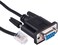 كابل وحدة تحكم تسلسلي لشبكة LAN من نوع Suamdoen DB9 إلى RJ11 RJ12 6P6C لتوصيل محركات Sevo Drive Leadshine Stepper