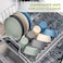 WEESPROUT Bamboo Toddler Bowls - 4 pc Set (10 fl oz- The Best Premium Eco Friendly, Non Toxic, Bamboo Bowls for Kids - Dishwasher Safe - Natural BPA Free Non Toxic Baby Bowls