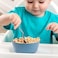 WEESPROUT Bamboo Toddler Bowls - 4 pc Set (10 fl oz- The Best Premium Eco Friendly, Non Toxic, Bamboo Bowls for Kids - Dishwasher Safe - Natural BPA Free Non Toxic Baby Bowls