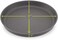 WEESPROUT Bamboo Toddler Plates - 4 pc Set (8" x 8" x 1"- Best Eco-Friendly Dinnerware Plate Pack for Children, Big Kids and Baby - Dishwasher Safe - Natural, BPA Free, Non-Toxic