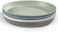 WEESPROUT Bamboo Toddler Plates - 4 pc Set (8" x 8" x 1"- Best Eco-Friendly Dinnerware Plate Pack for Children, Big Kids and Baby - Dishwasher Safe - Natural, BPA Free, Non-Toxic