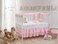 American Baby Company Heavenly Soft Chenille Sherpa Receiving Blanket, 3D Pink Cloud, 30" x 35", for Girls(Pack of 1