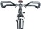 مقود دراجة UPANBIKE على شكل فراشة، مصنوع من سبائك الألومنيوم، عريض، ثلاثي الأبعاد، مع غطاء إسفنجي، مناسب للدراجات الجبلية ودراجات الطرق (31.8 مم × 620 مم)