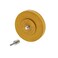 TCP Global Rubber Eraser Wheel - Adhesive Remover Tool, Removes Vinyl Decals, Pinstripes, Stripes, Stickers, Tape, Emblems, Graphics on Autos, Cars, Trucks, RV's, Signs