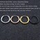 Gabry&amp;jwl 316L Surgical Stainless Steel Huggie Hoop Earrings 6mm 8mm 10mm 11mm 12mm 14mm Hypoallergenic Earrings Hoop Cartilage Helix Lobes Hinged Sleeper Earrings For Men Women Girls